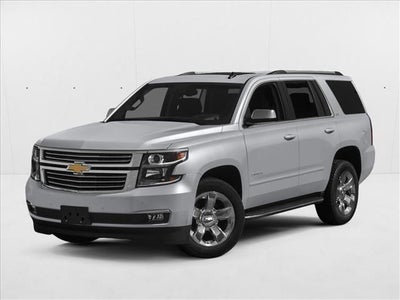 2016 Chevrolet Tahoe LTZ