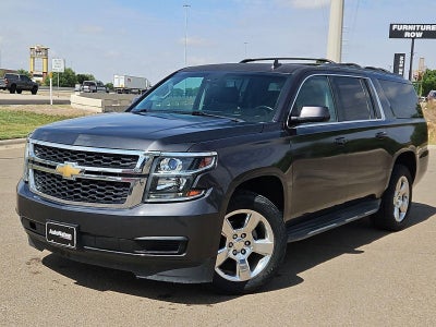 2016 Chevrolet Suburban LT