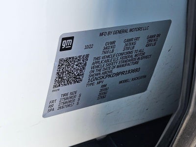 2023 Chevrolet Tahoe Z71