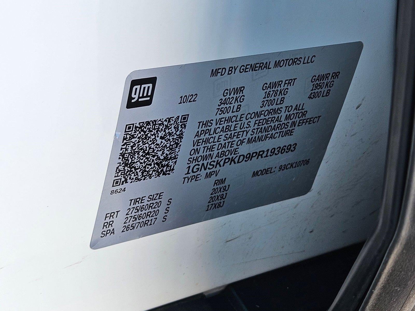 2023 Chevrolet Tahoe Z71