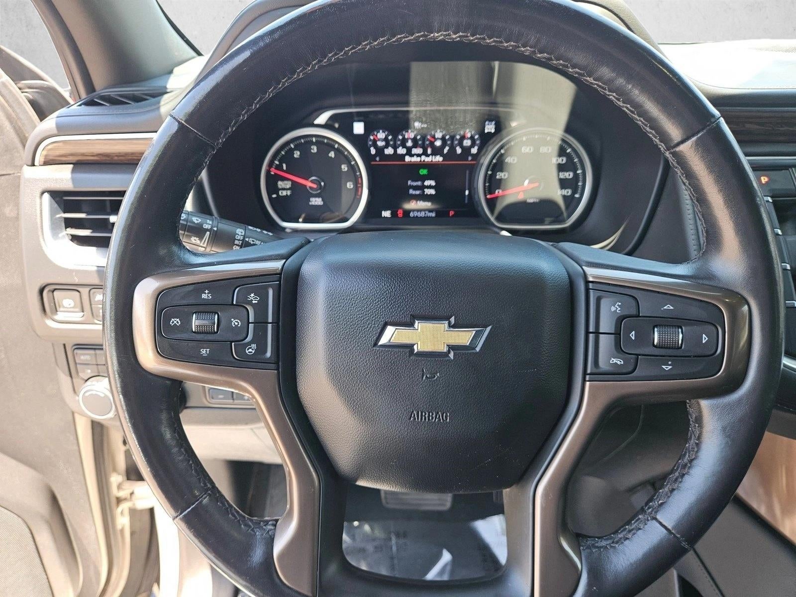 2021 Chevrolet Tahoe High Country
