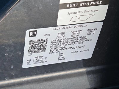 2023 Cadillac XT6 Premium Luxury