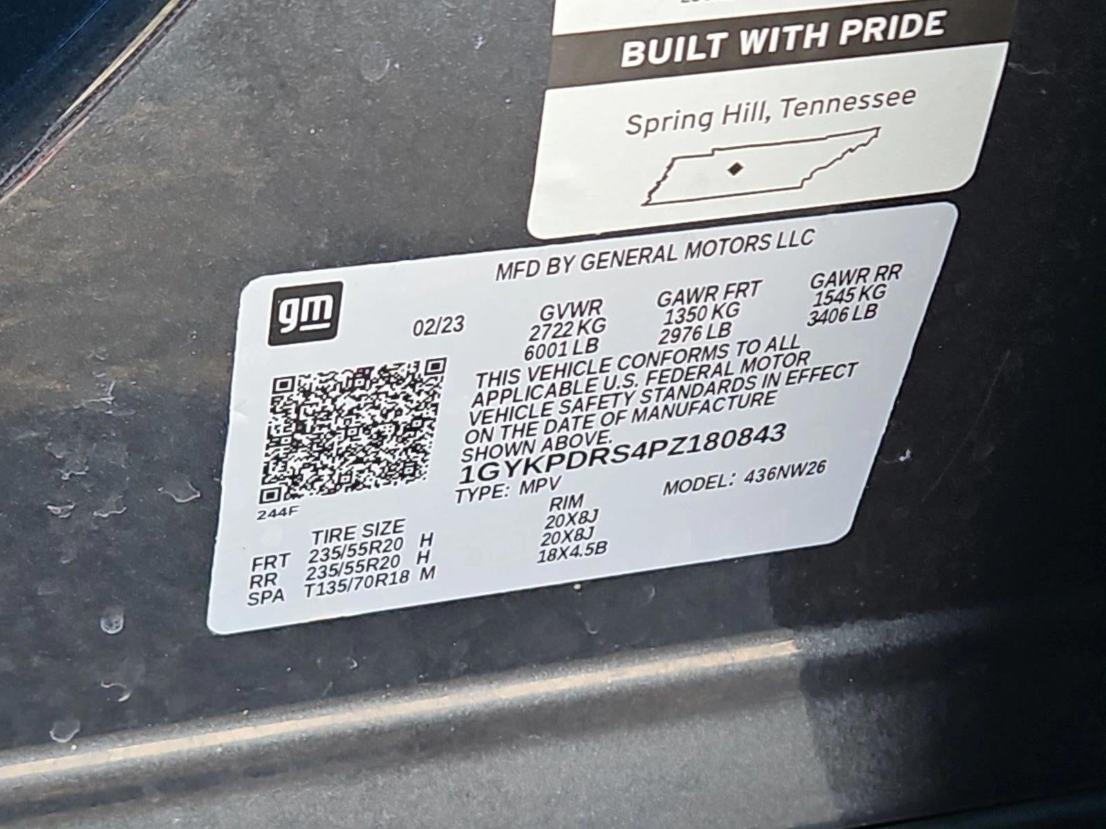 2023 Cadillac XT6 Premium Luxury