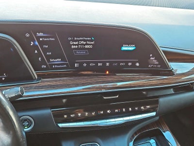 2022 Cadillac Escalade Luxury