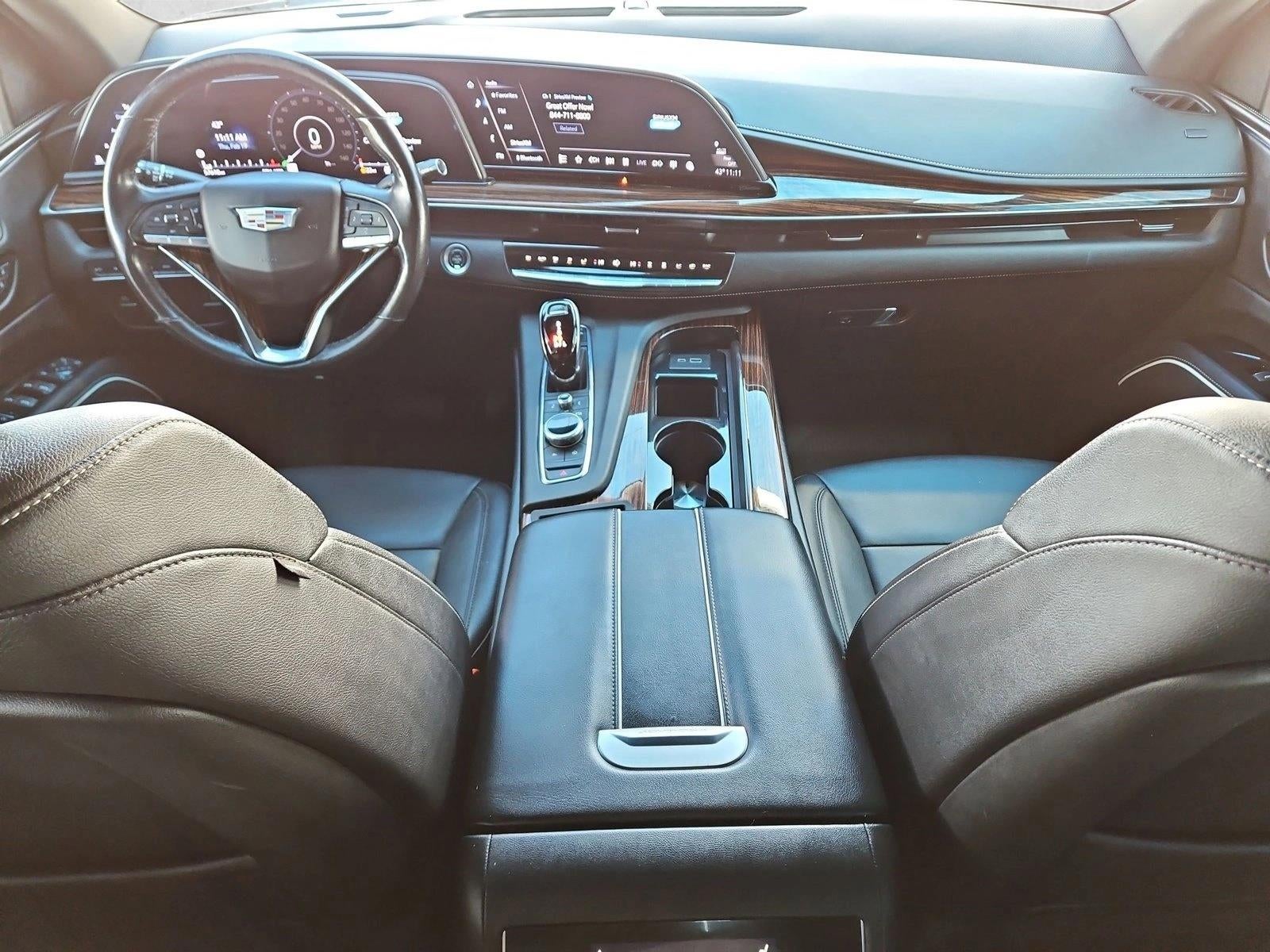 2022 Cadillac Escalade Luxury