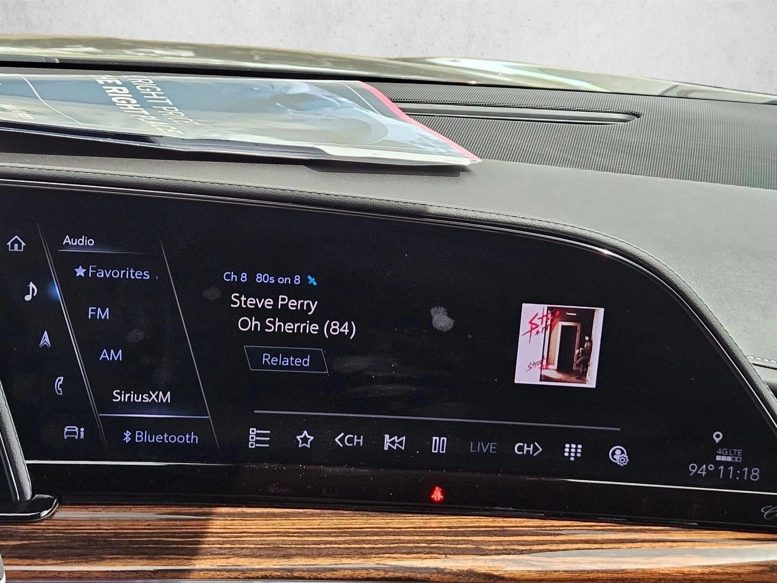 2023 Cadillac Escalade 4WD Premium Luxury