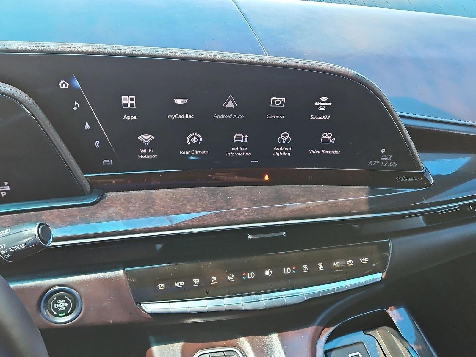 2023 Cadillac Escalade Premium Luxury Platinum