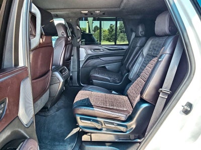 2023 Cadillac Escalade Premium Luxury Platinum