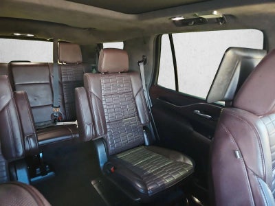 2023 Cadillac Escalade Premium Luxury Platinum
