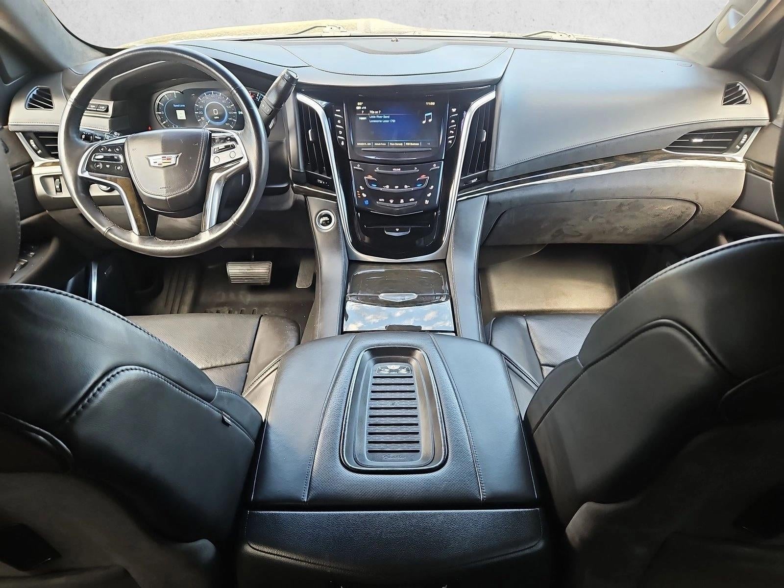 2018 Cadillac Escalade ESV Platinum