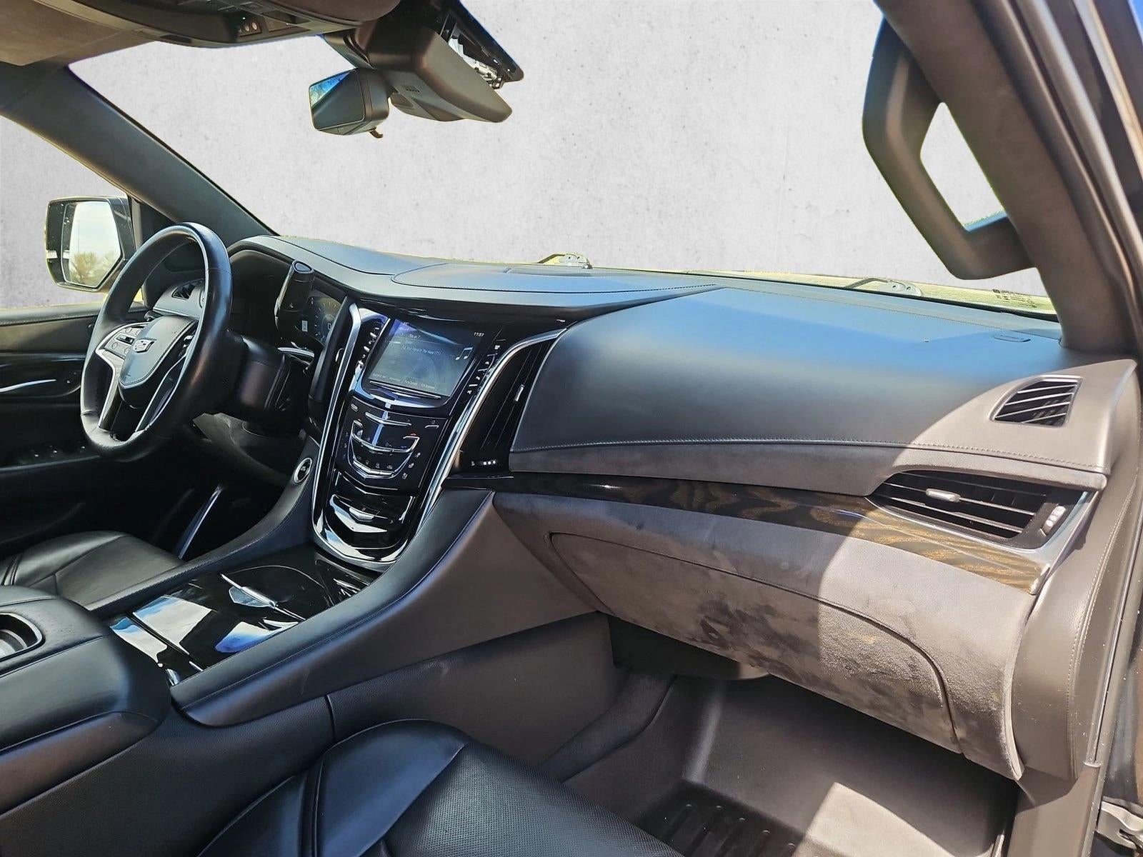 2018 Cadillac Escalade ESV Platinum