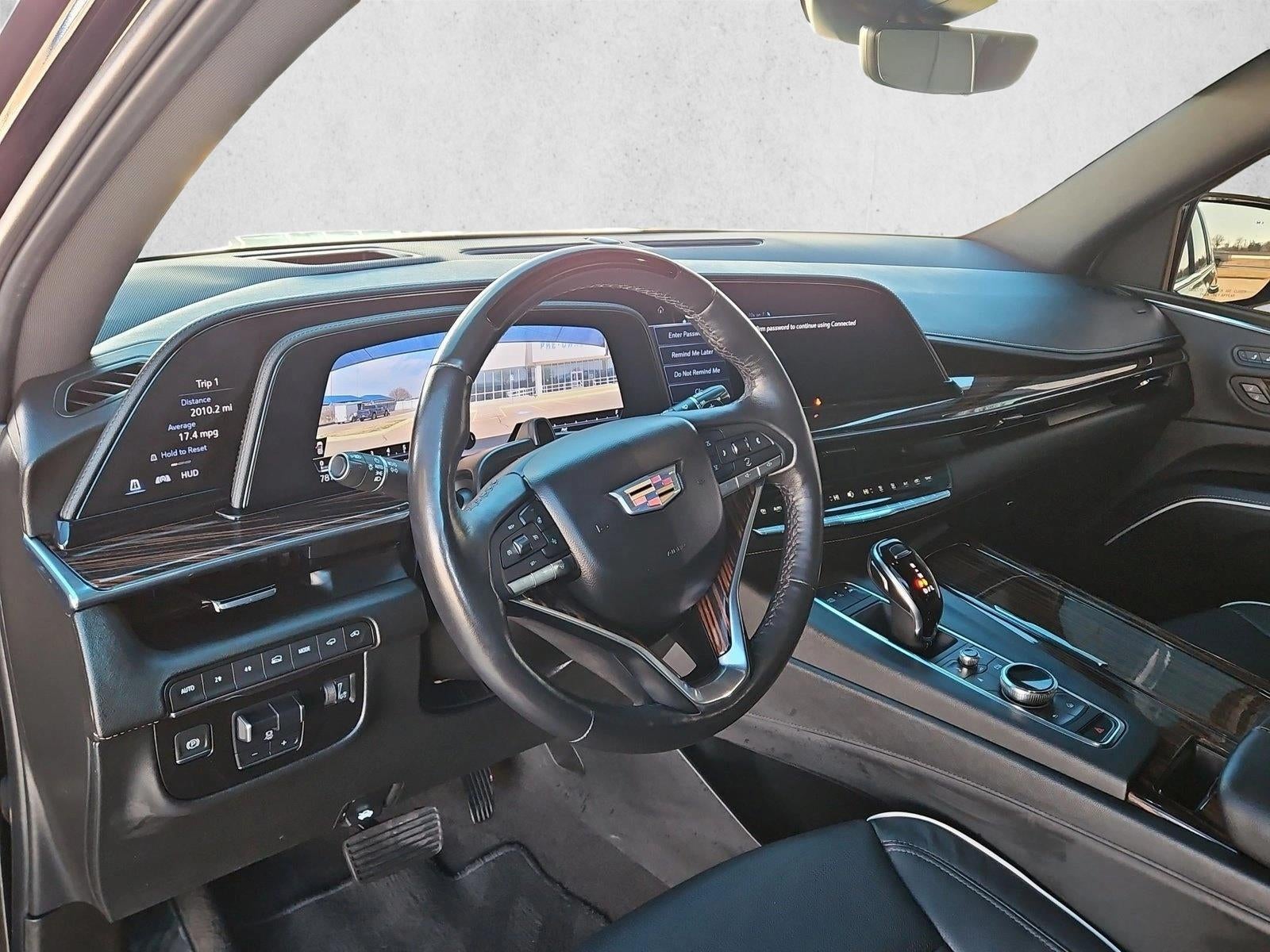 2023 Cadillac Escalade ESV Premium Luxury