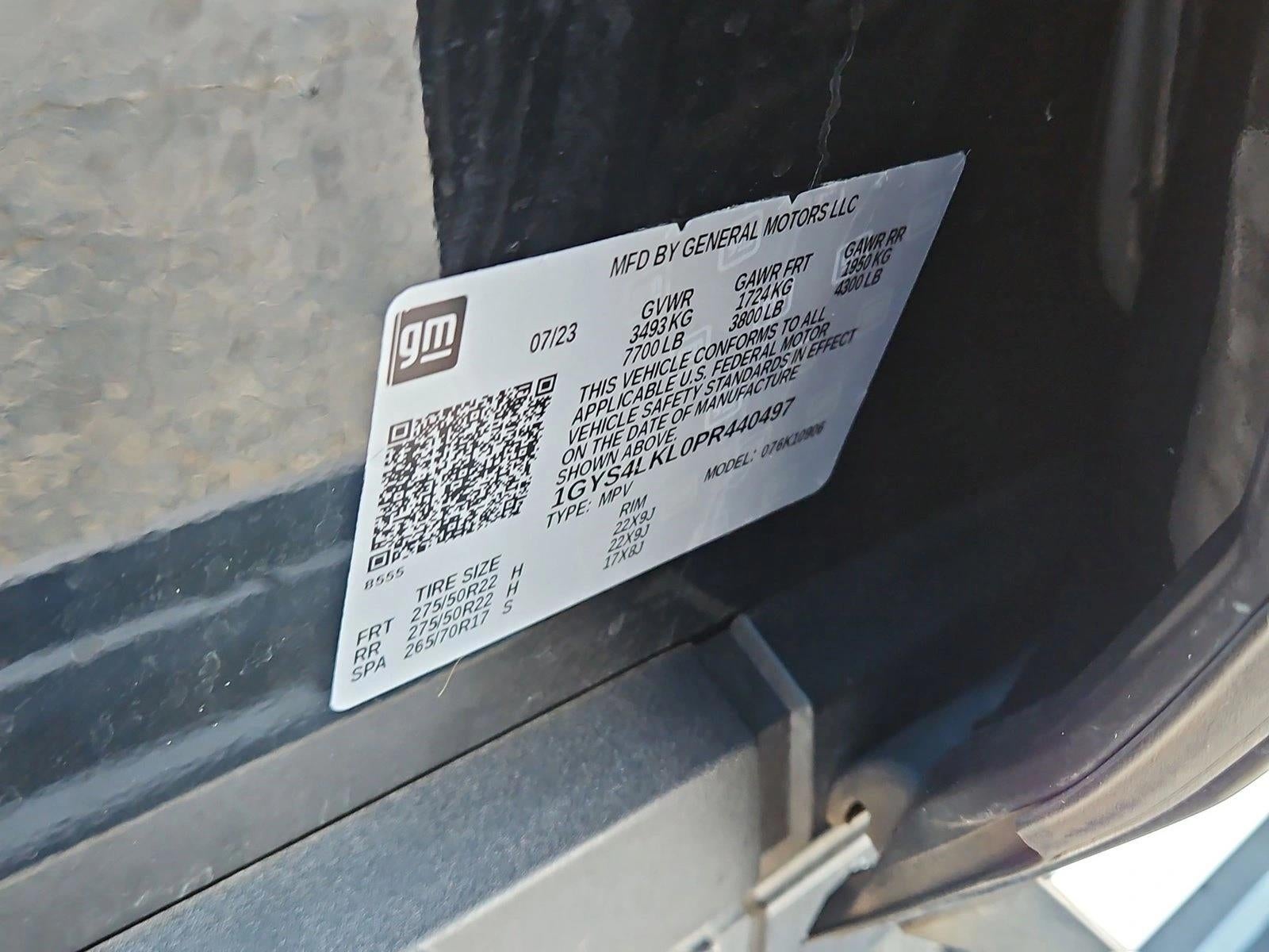 2023 Cadillac Escalade ESV Premium Luxury