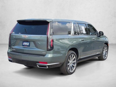 2024 Cadillac Escalade ESV Premium Luxury Platinum