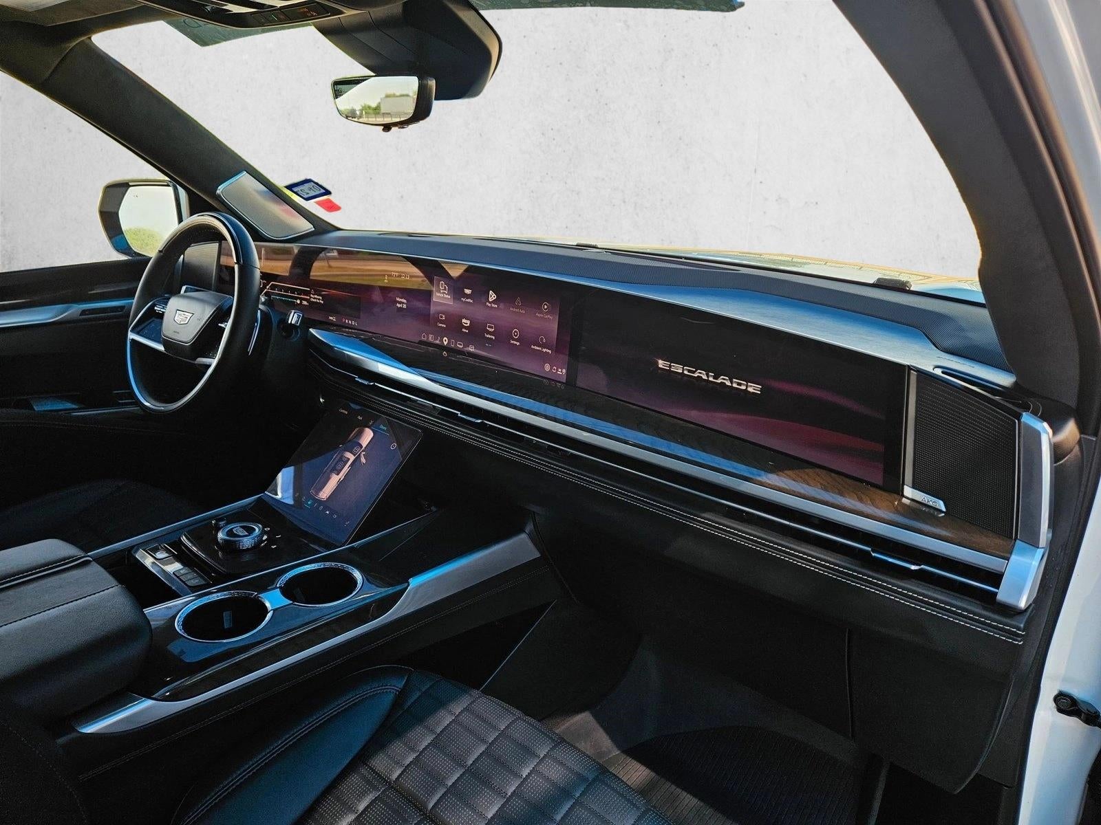 2025 Cadillac Escalade Sport Platinum