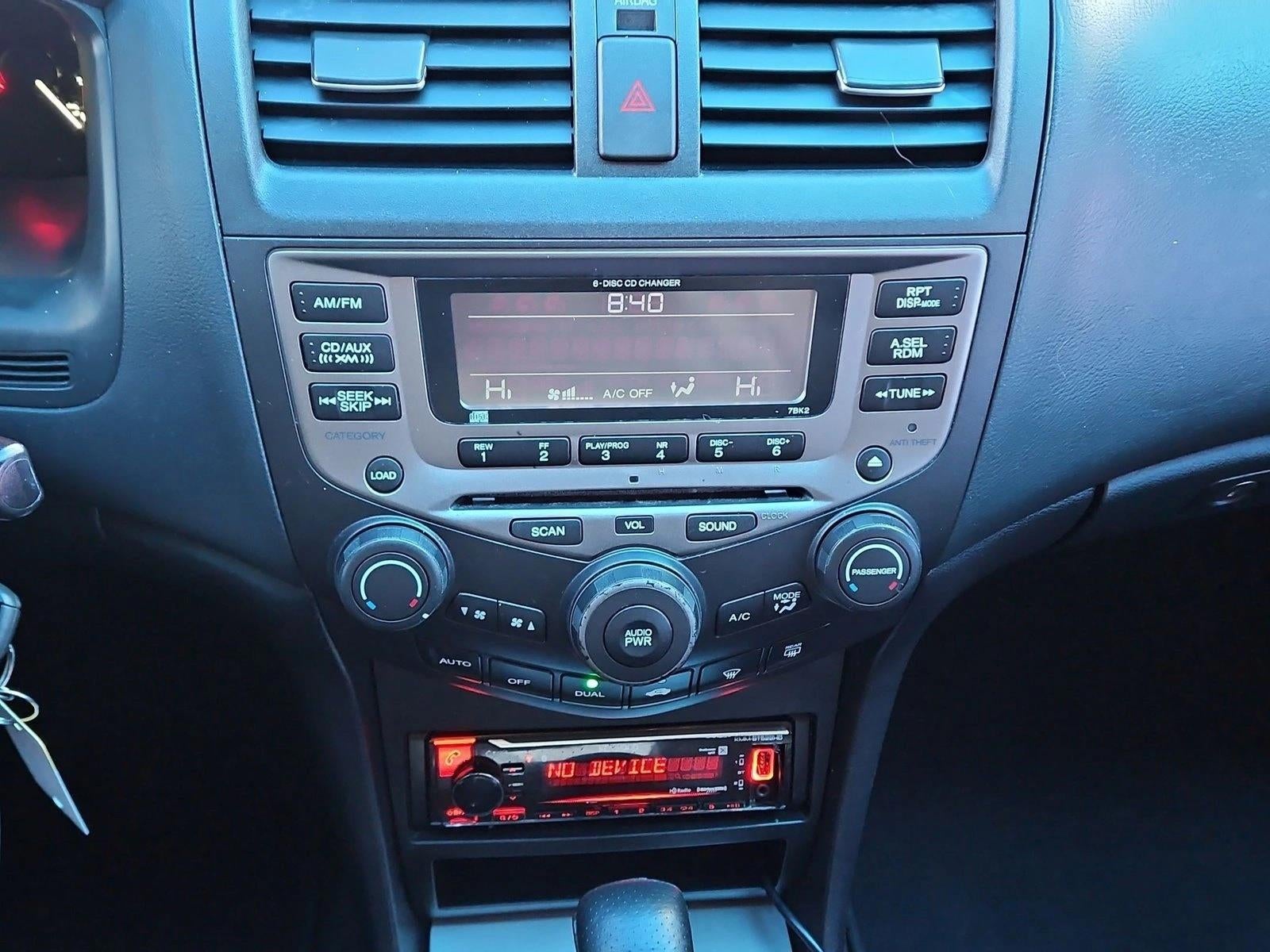 2006 Honda Accord Sdn EX-L