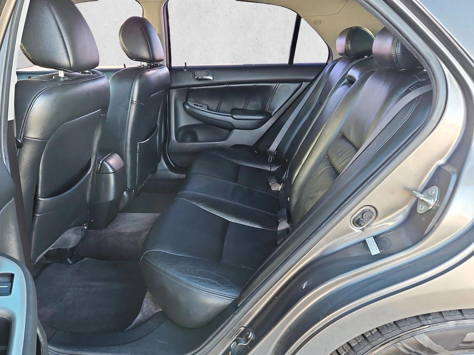 2006 Honda Accord Sdn EX-L