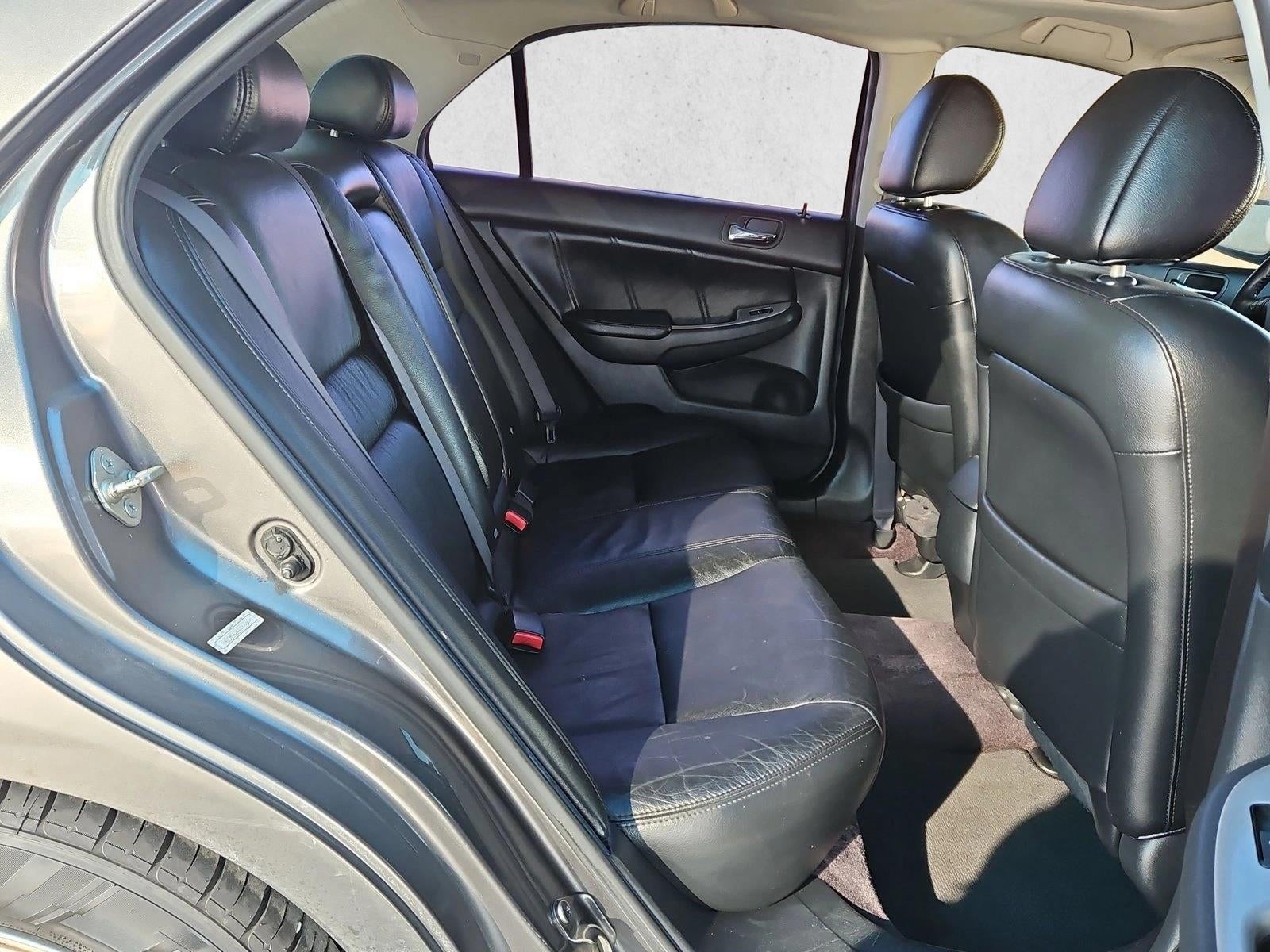 2006 Honda Accord Sdn EX-L