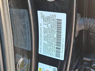 2020 Honda Accord Touring