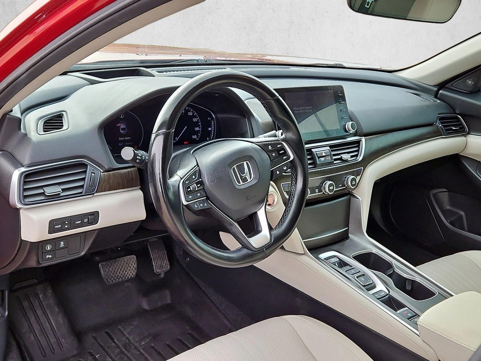 2021 Honda Accord Sedan Touring