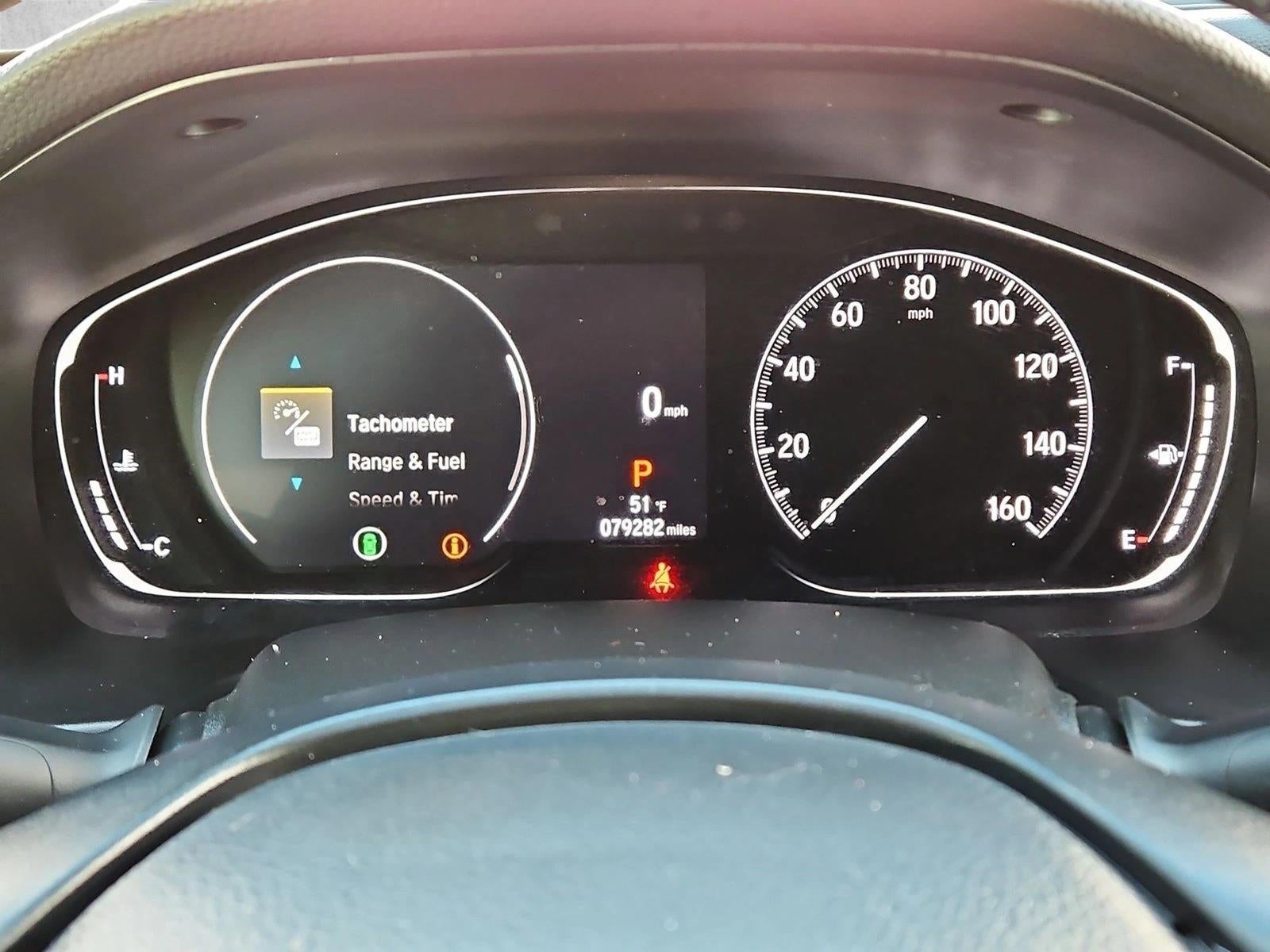 2021 Honda Accord Sedan Touring