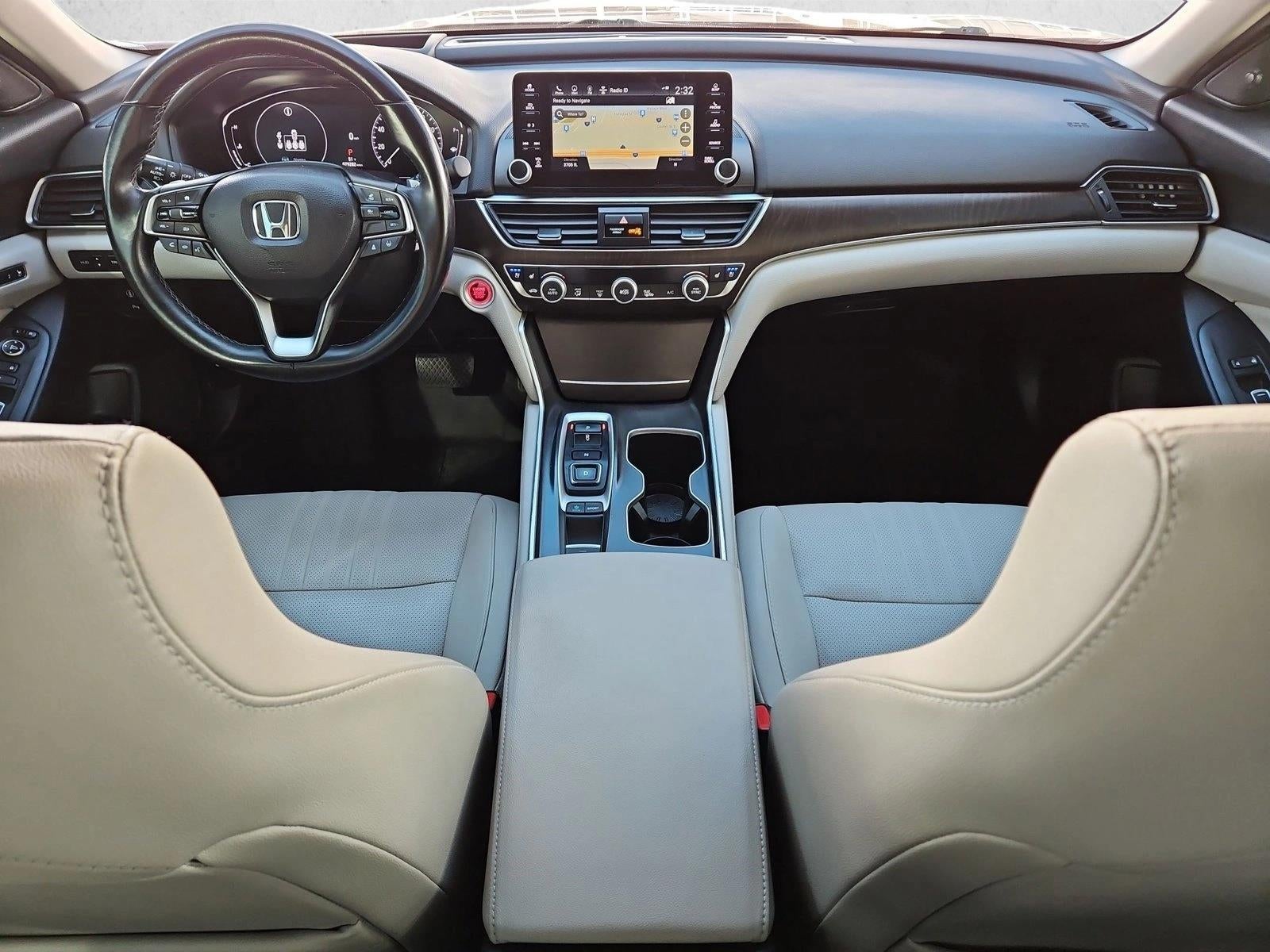2021 Honda Accord Sedan Touring