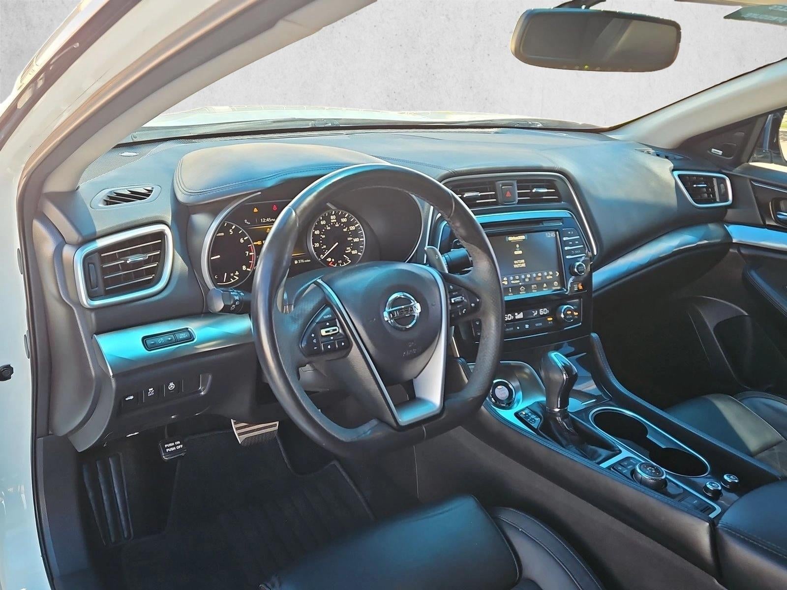 2017 Nissan Maxima SR