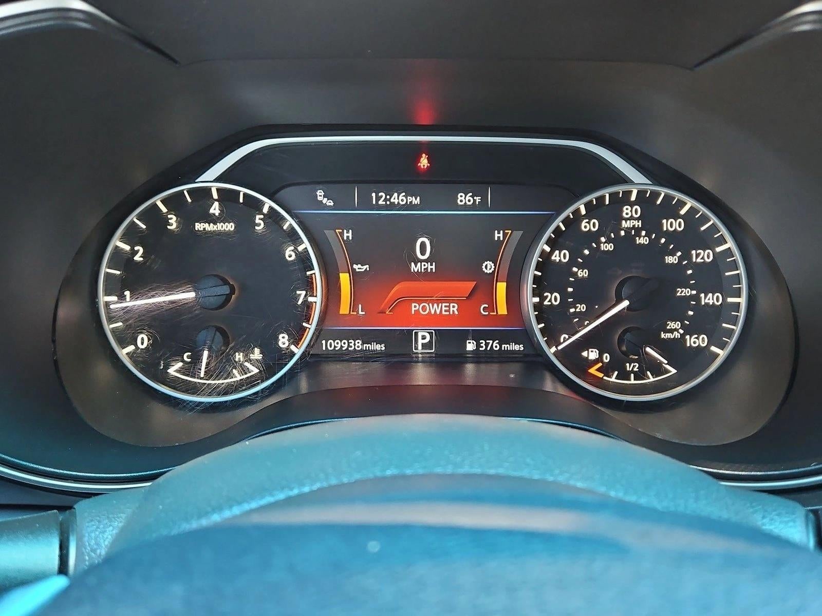 2017 Nissan Maxima SR