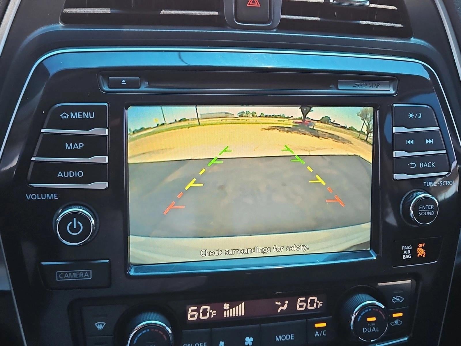 2017 Nissan Maxima SR