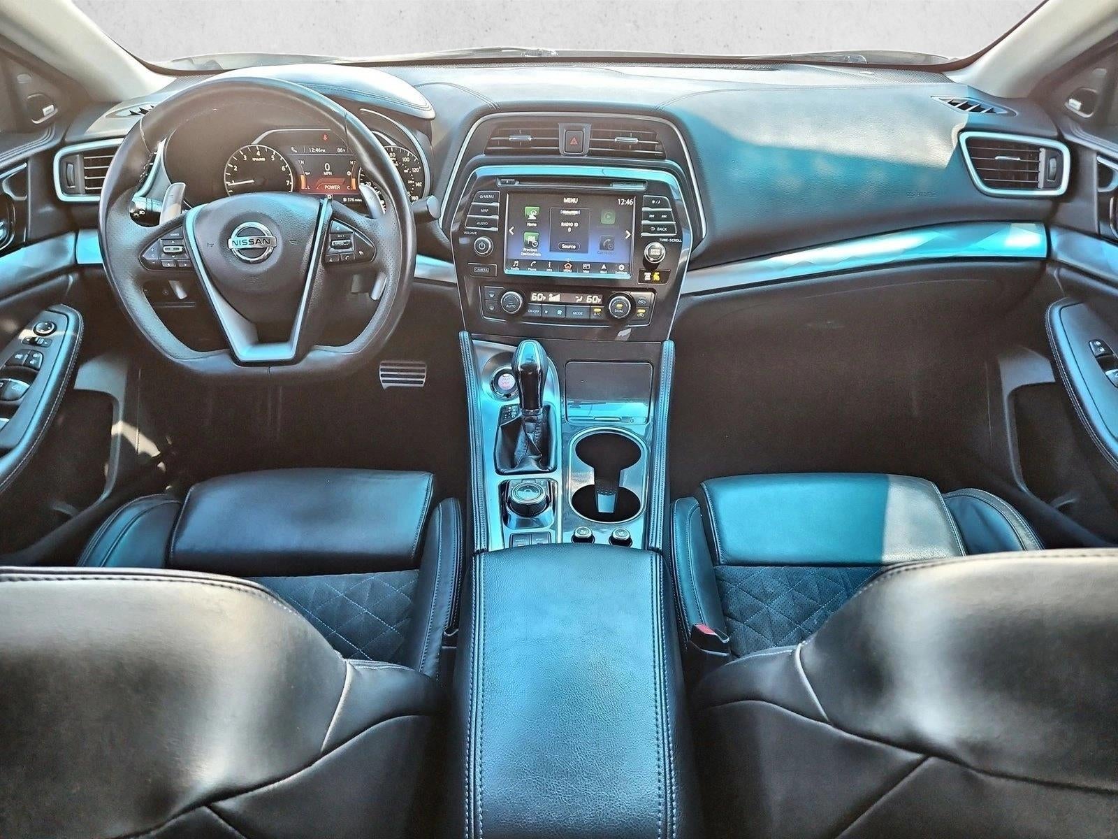 2017 Nissan Maxima SR