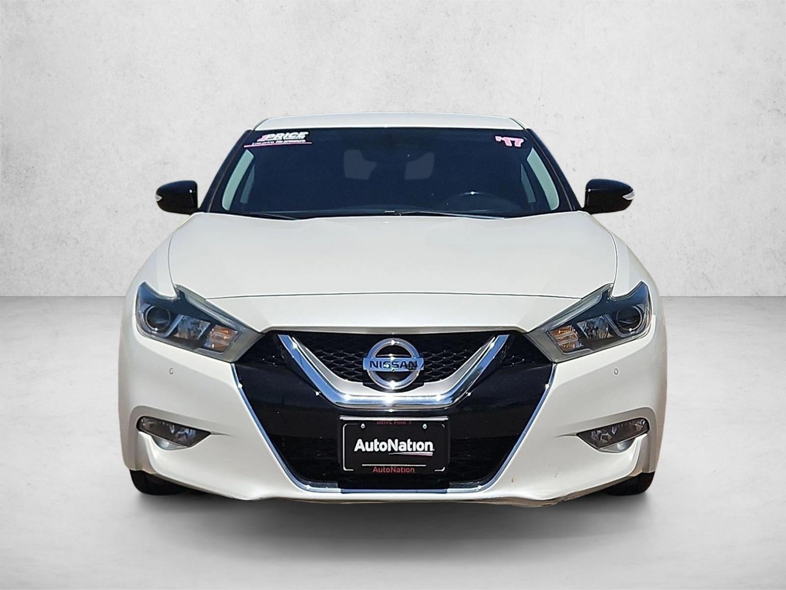 2017 Nissan Maxima SR