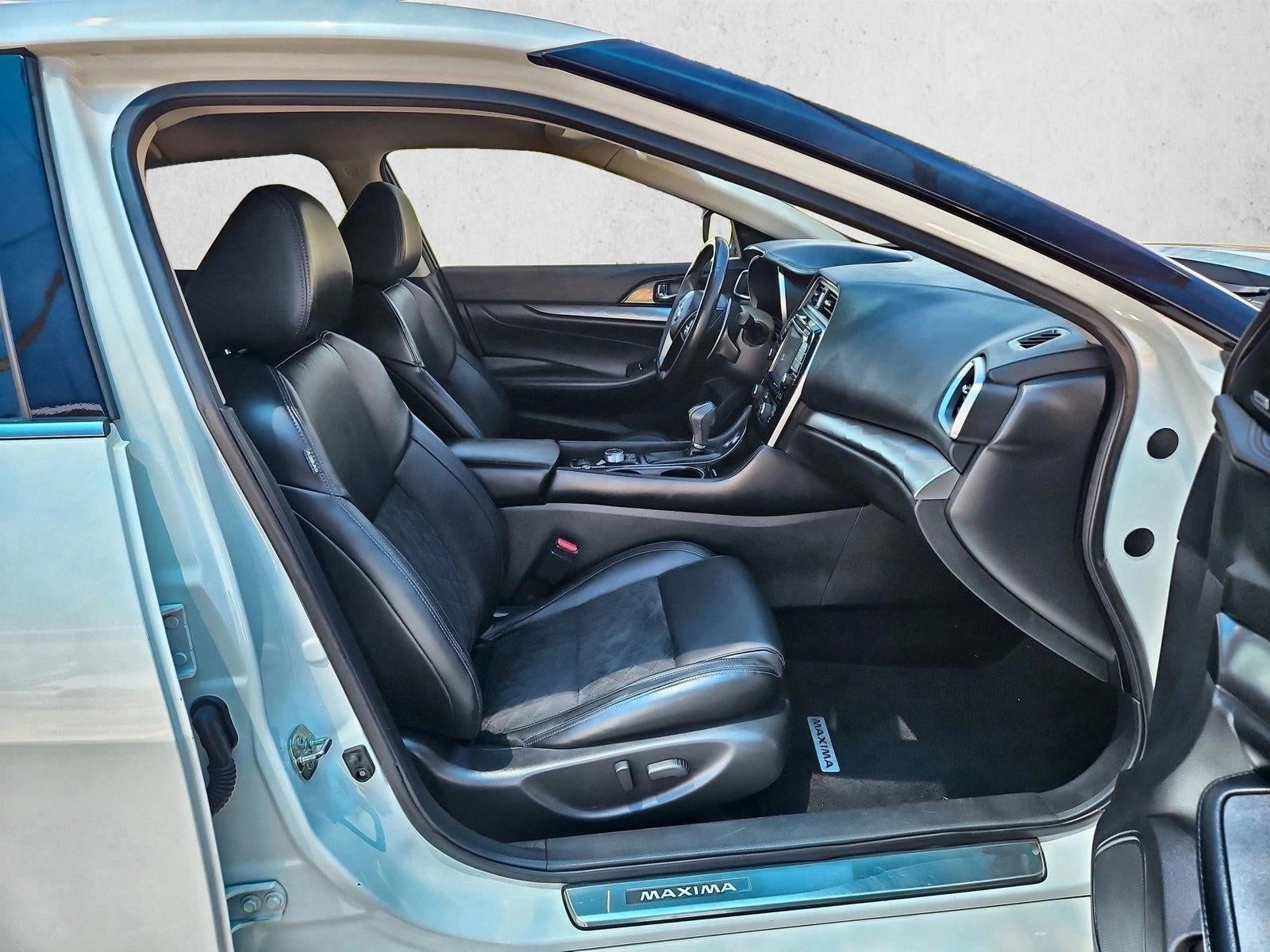 2017 Nissan Maxima SR