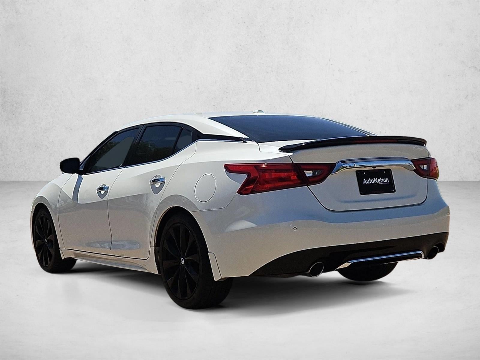 2017 Nissan Maxima SR