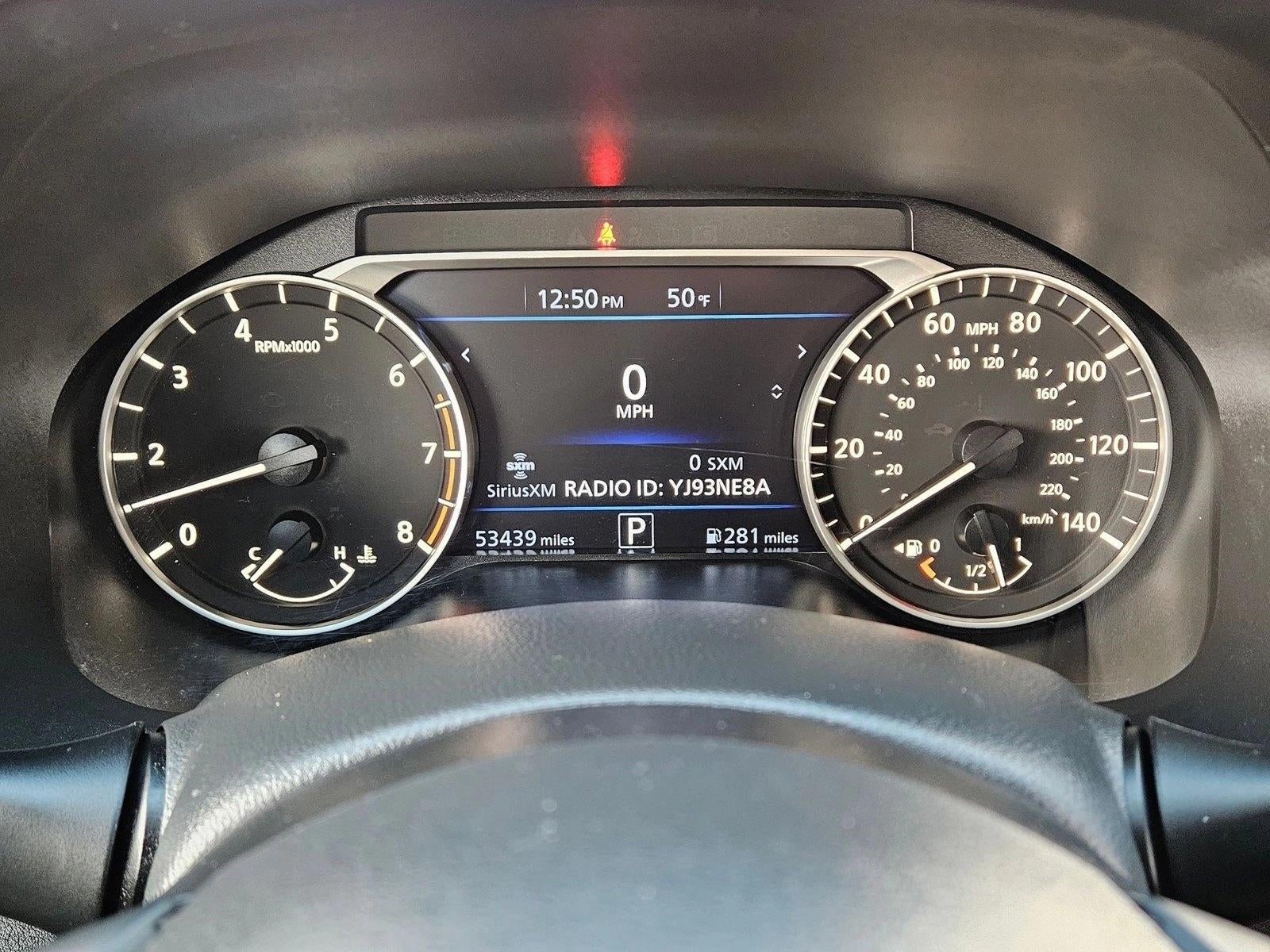 2024 Nissan Altima 2.5 SV