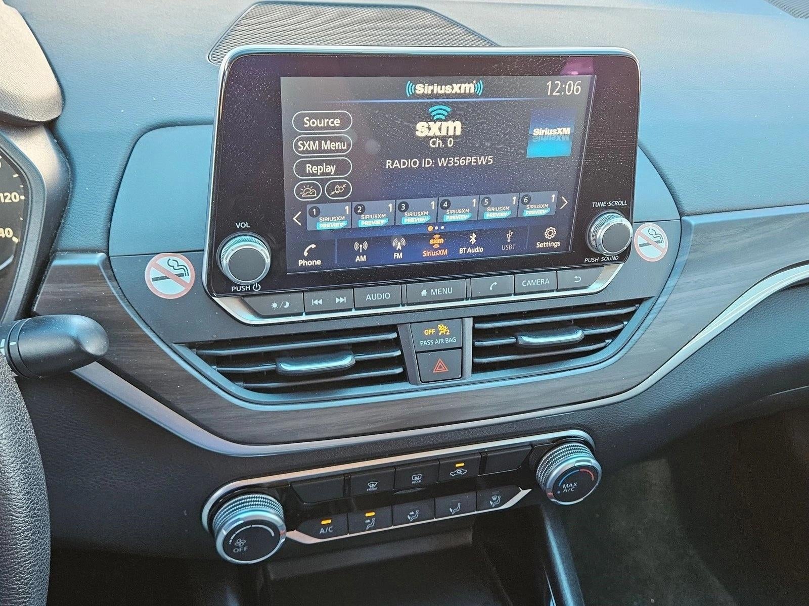 2024 Nissan Altima SV FWD