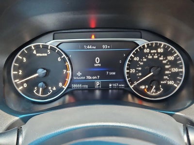 2024 Nissan Altima 2.5 SV