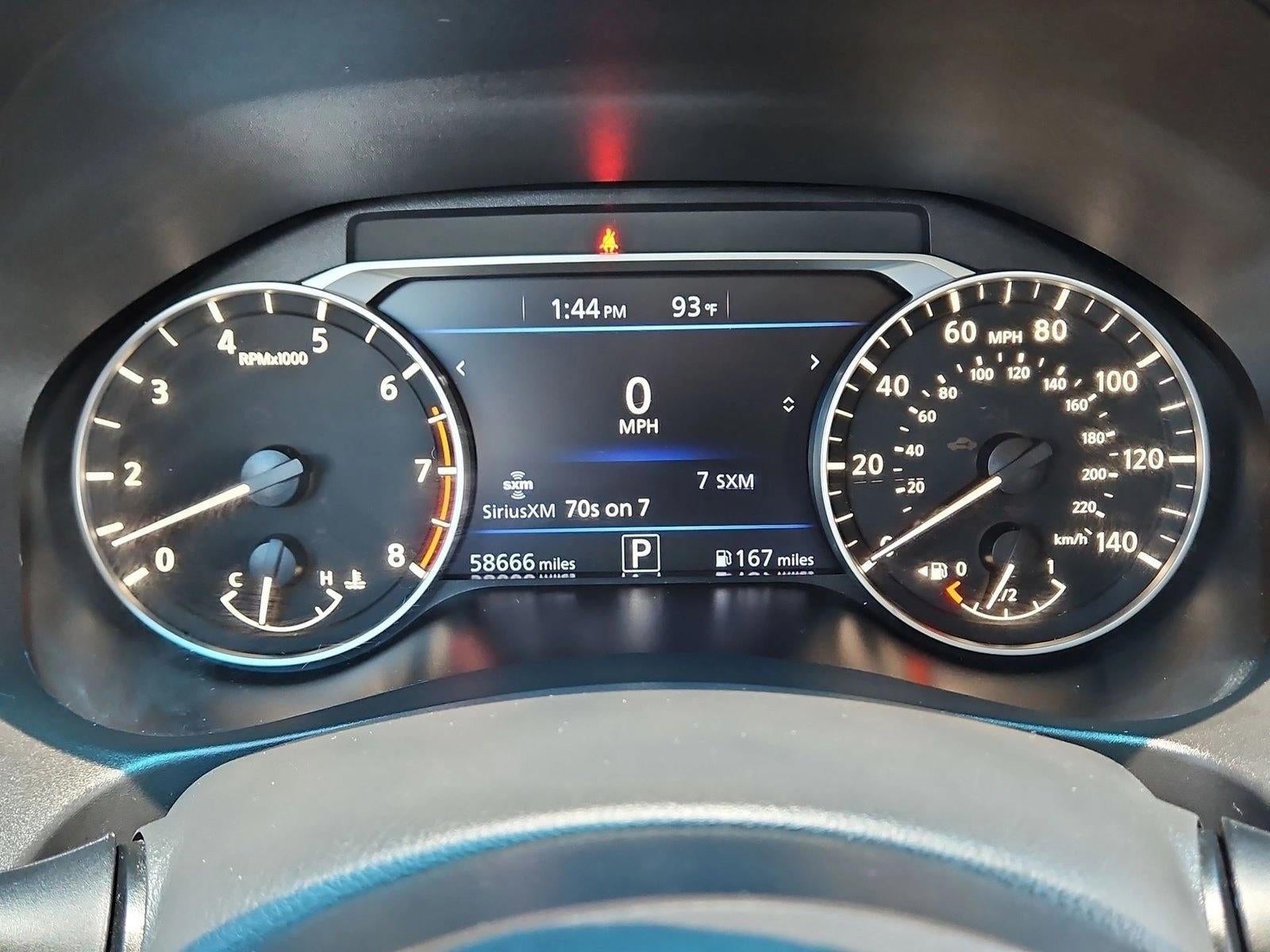 2024 Nissan Altima 2.5 SV