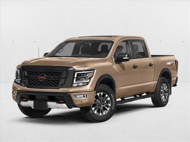 2022 Nissan TITAN Crew Cab PRO-4X 4x4