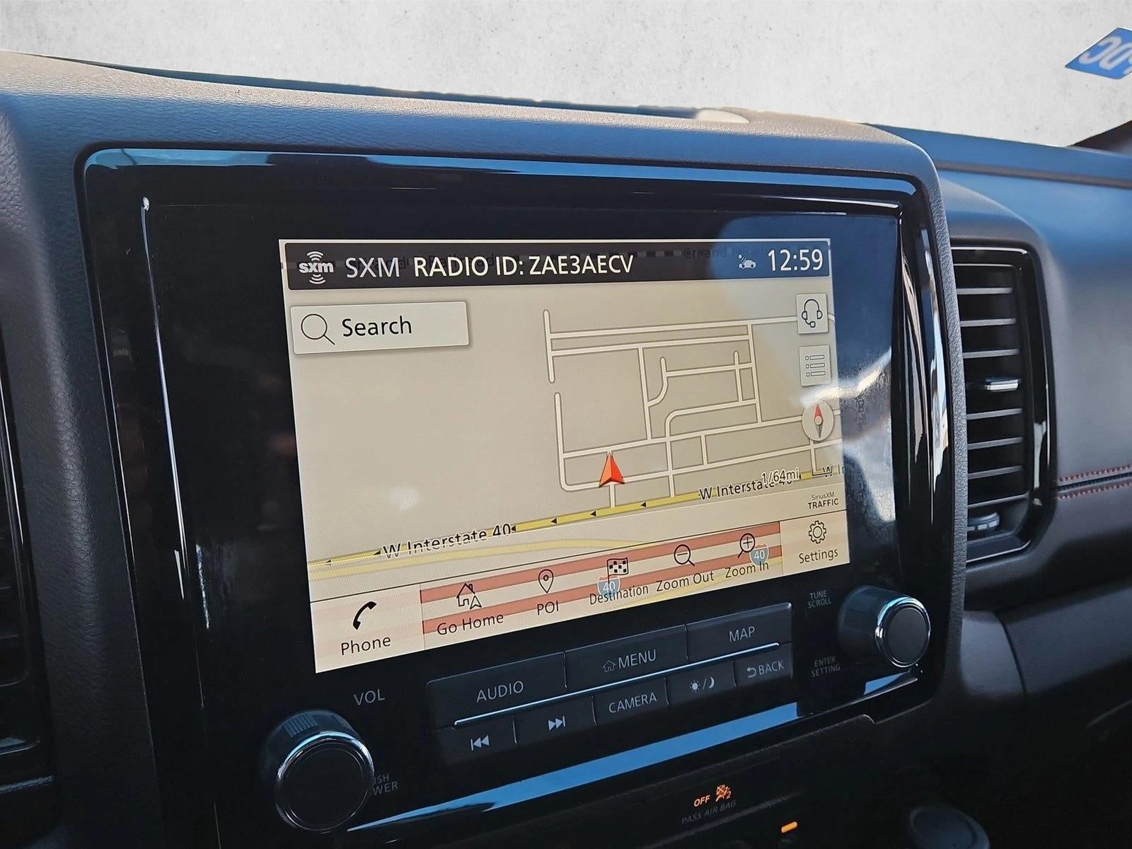 2023 Nissan Frontier PRO-X