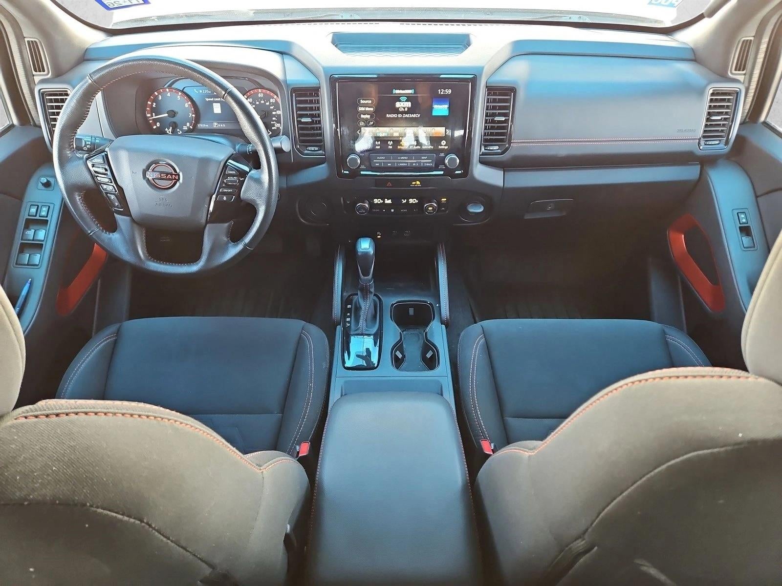 2023 Nissan Frontier PRO-X