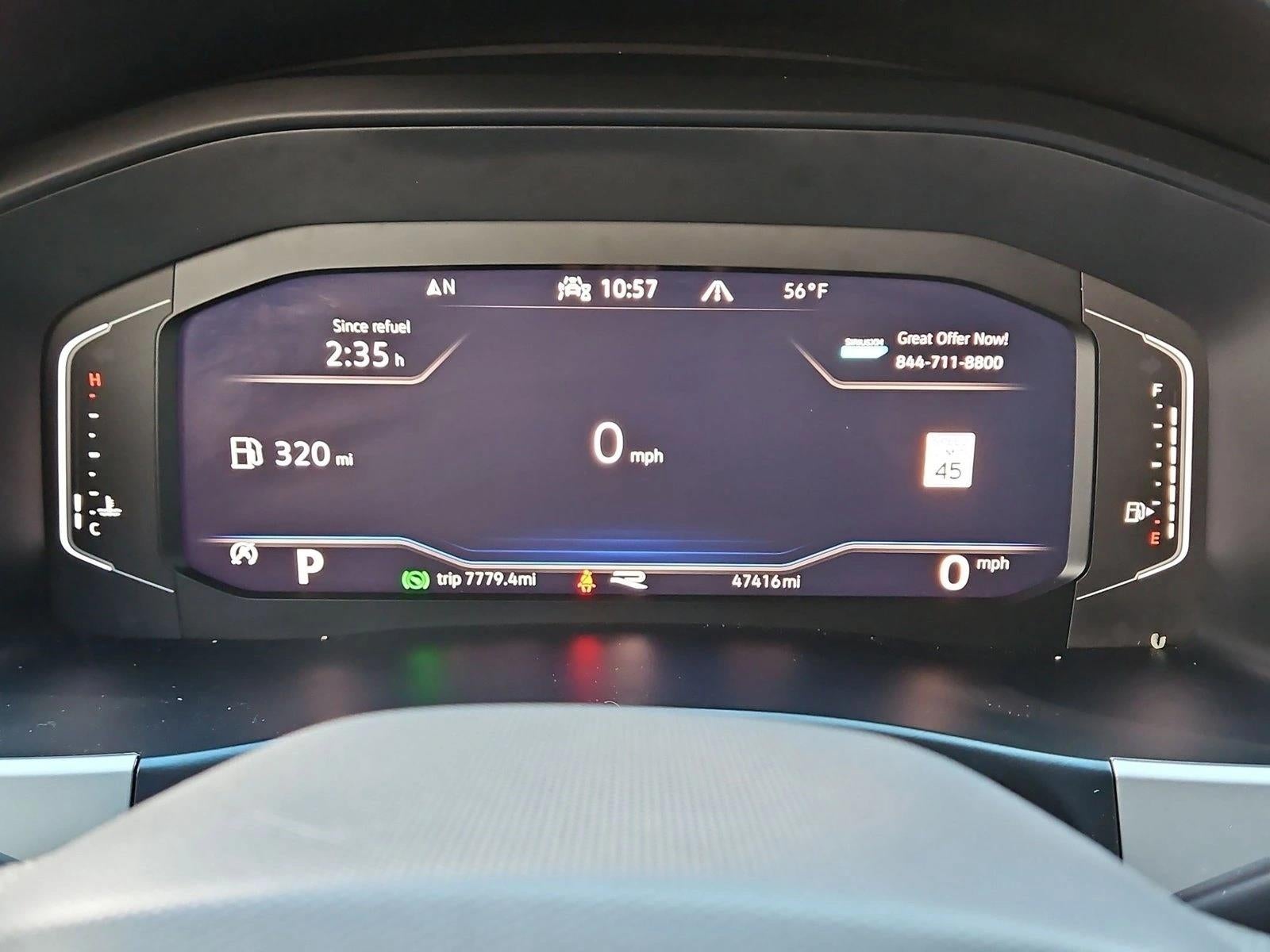 2022 Volkswagen Atlas Cross Sport 3.6L V6 SEL Premium R-Line