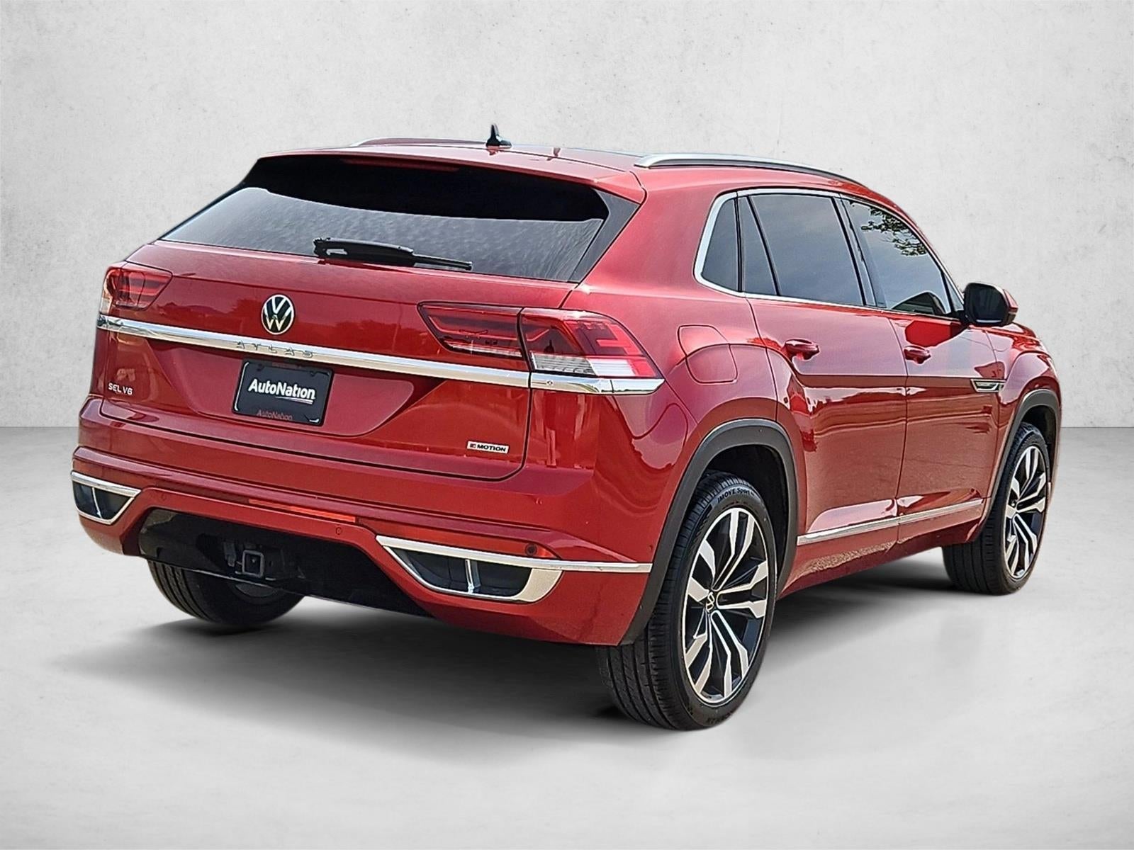 2022 Volkswagen Atlas Cross Sport 3.6L V6 SEL Premium R-Line