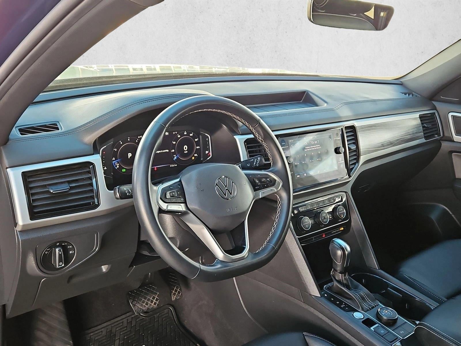 2022 Volkswagen Atlas Cross Sport 3.6L V6 SE w/Technology