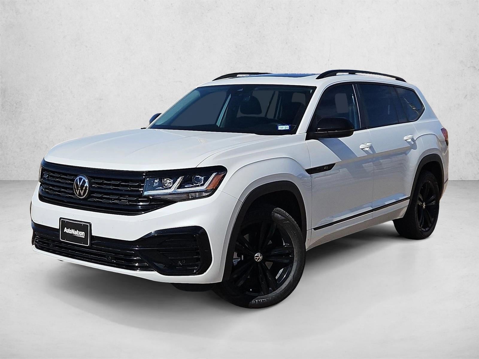 2023 Volkswagen Atlas 3.6L V6 SEL R-Line Black