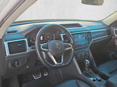 2023 Volkswagen Atlas 3.6L V6 SEL R-Line Black