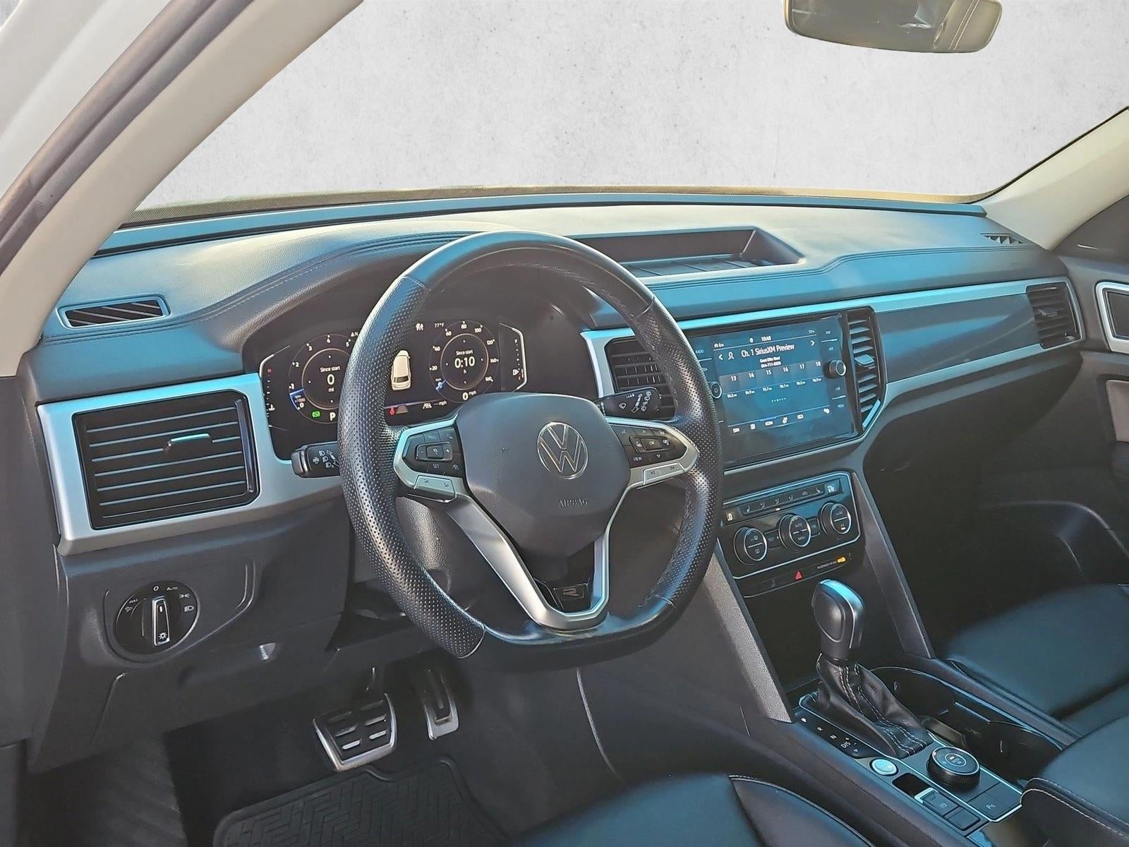 2023 Volkswagen Atlas 3.6L V6 SEL R-Line Black