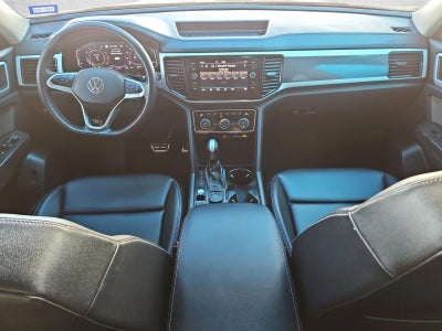 2023 Volkswagen Atlas 3.6L V6 SEL R-Line Black