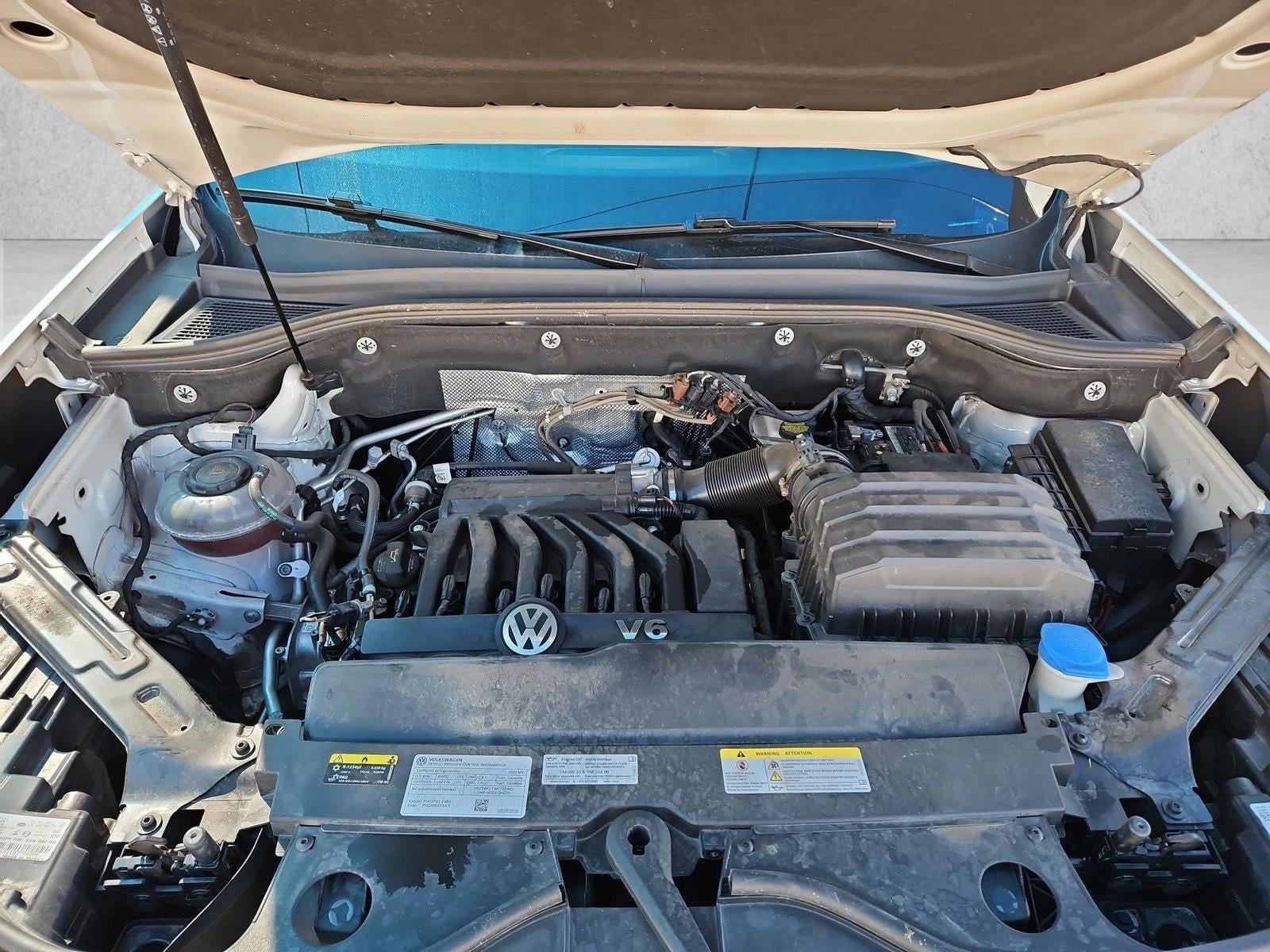 2023 Volkswagen Atlas 3.6L V6 SEL R-Line Black