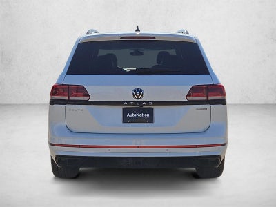 2023 Volkswagen Atlas 3.6L V6 SEL R-Line Black