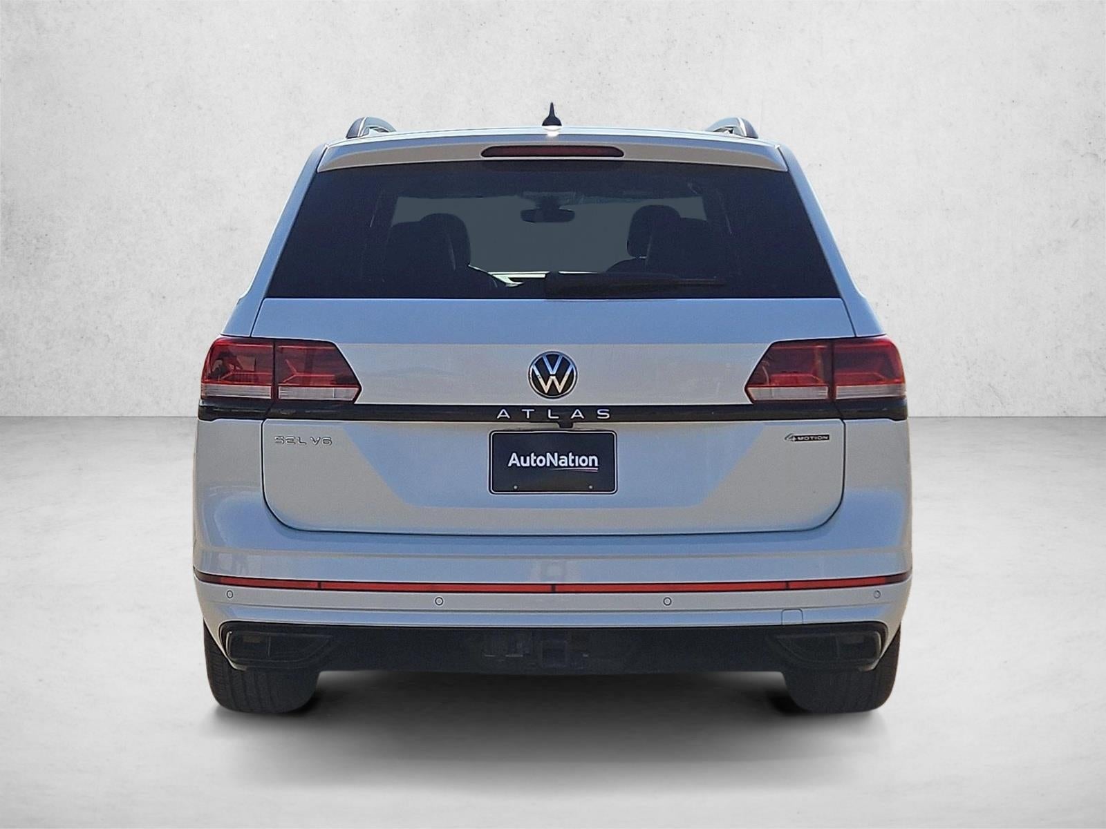 2023 Volkswagen Atlas 3.6L V6 SEL R-Line Black